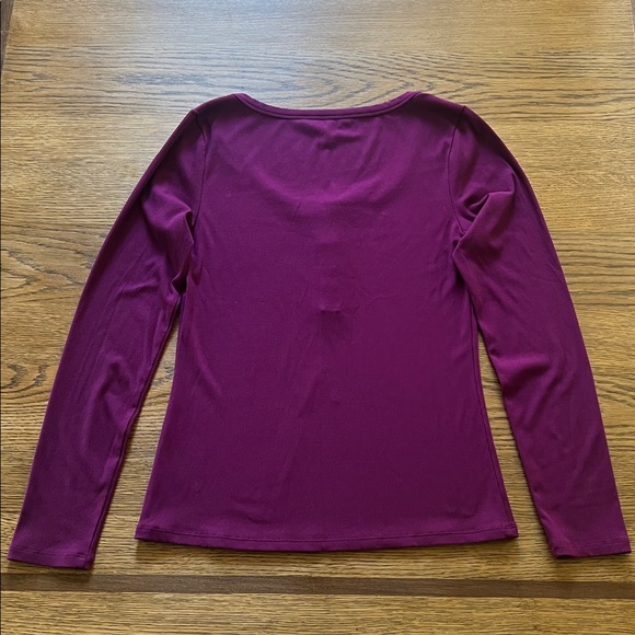 Athleta Signature Rib Henley. - Picture 4 of 4